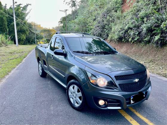 CHEVROLET MONTANA 1.4 MPFI SPORT CS 8V FLEX 2P MANUAL